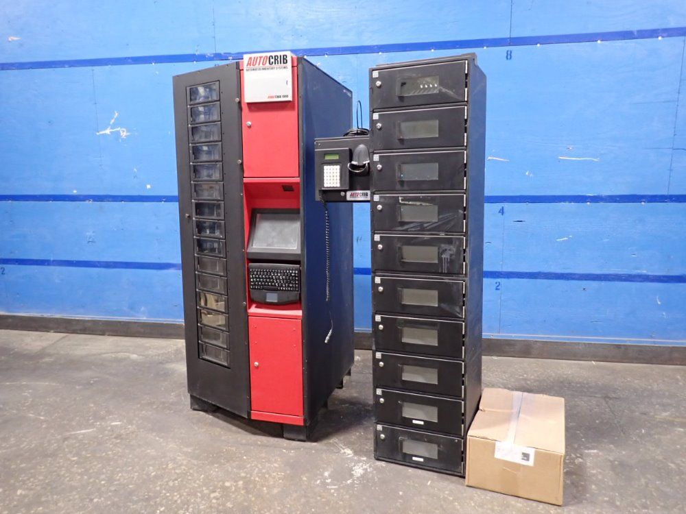 Autocrib Robocrib 1000 Vending Machine - Robocrib 1000