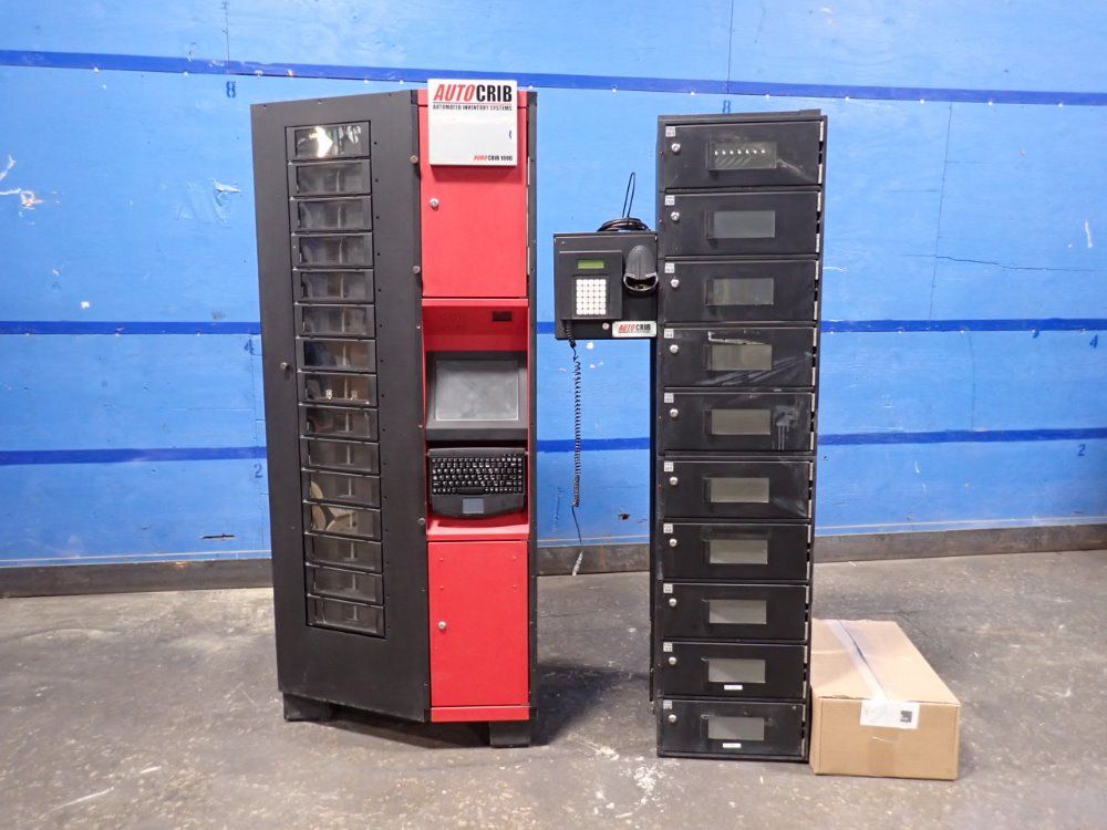 Autocrib Robocrib 1000 Vending Machine - Robocrib 1000