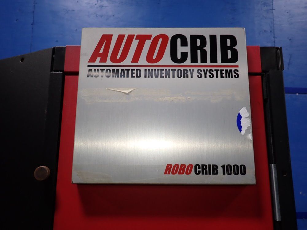 Autocrib Robocrib 1000 Vending Machine - Robocrib 1000