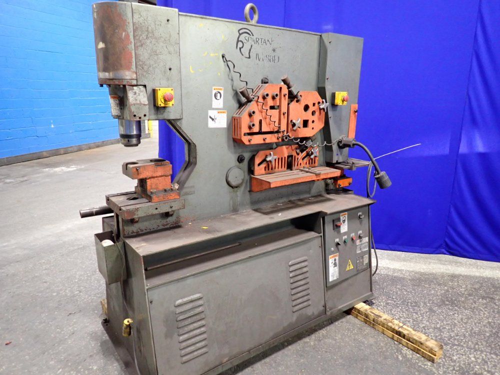 Spartan Armstrong Blum Iw88d Iron Worker - Iw88d