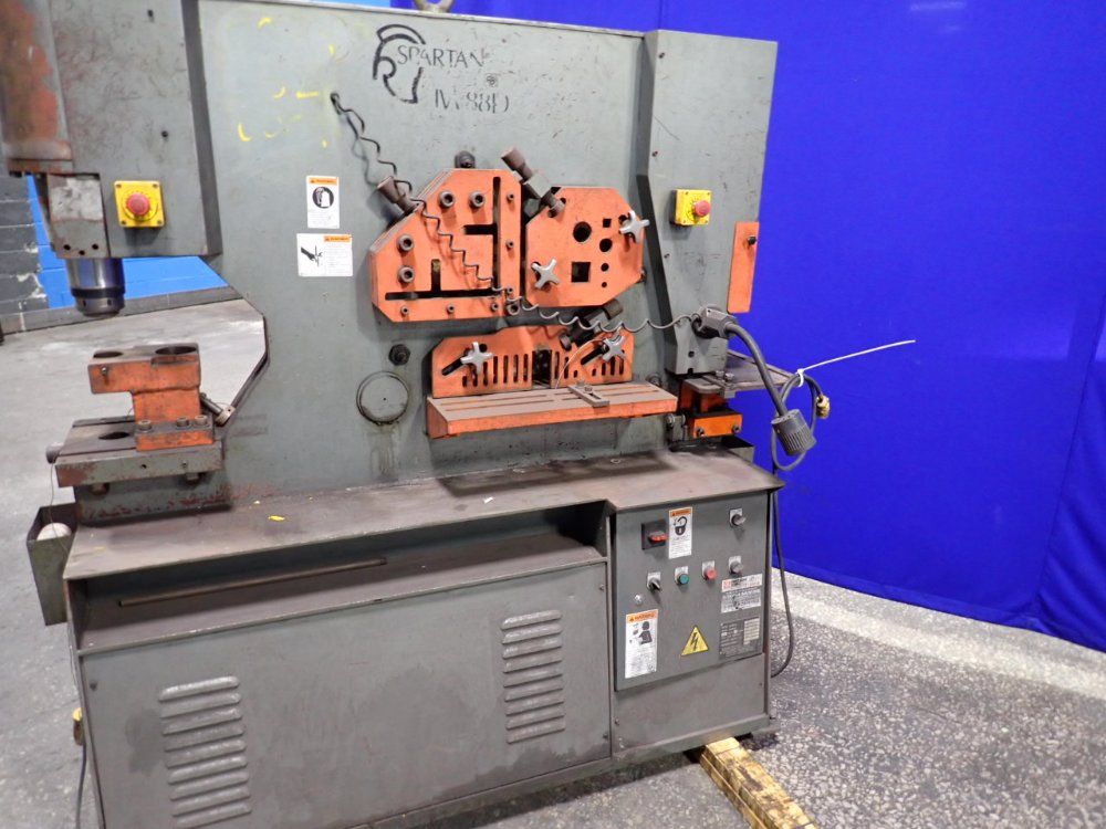 Spartan Armstrong Blum Iw88d Iron Worker - Iw88d