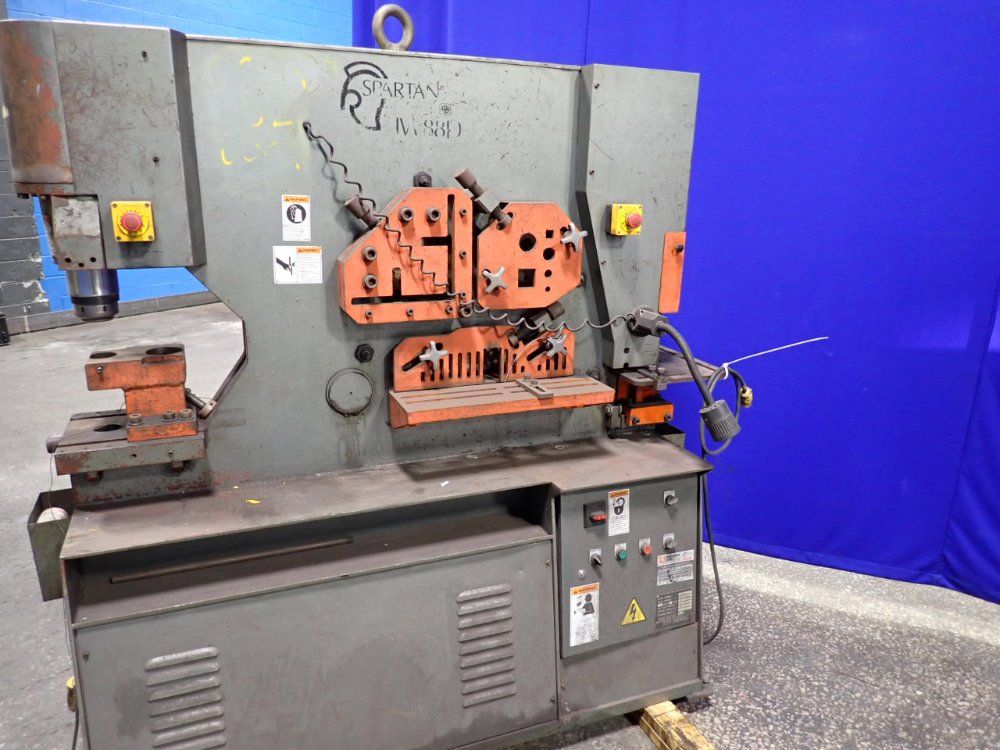 Spartan Armstrong Blum Iw88d Iron Worker - Iw88d