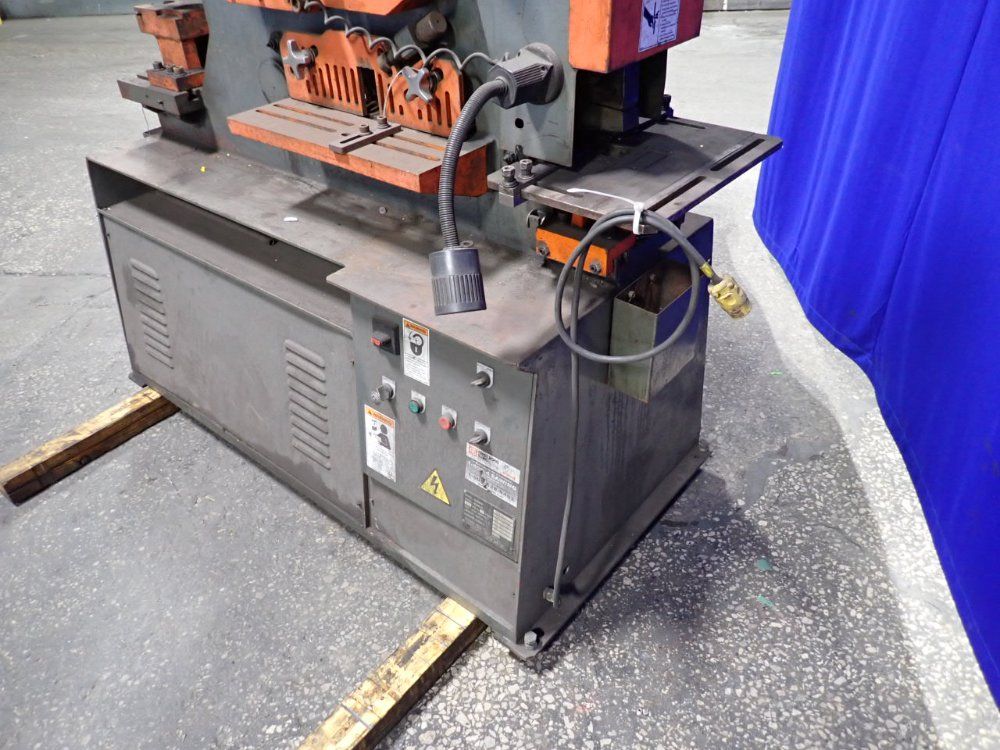 Spartan Armstrong Blum Iw88d Iron Worker - Iw88d