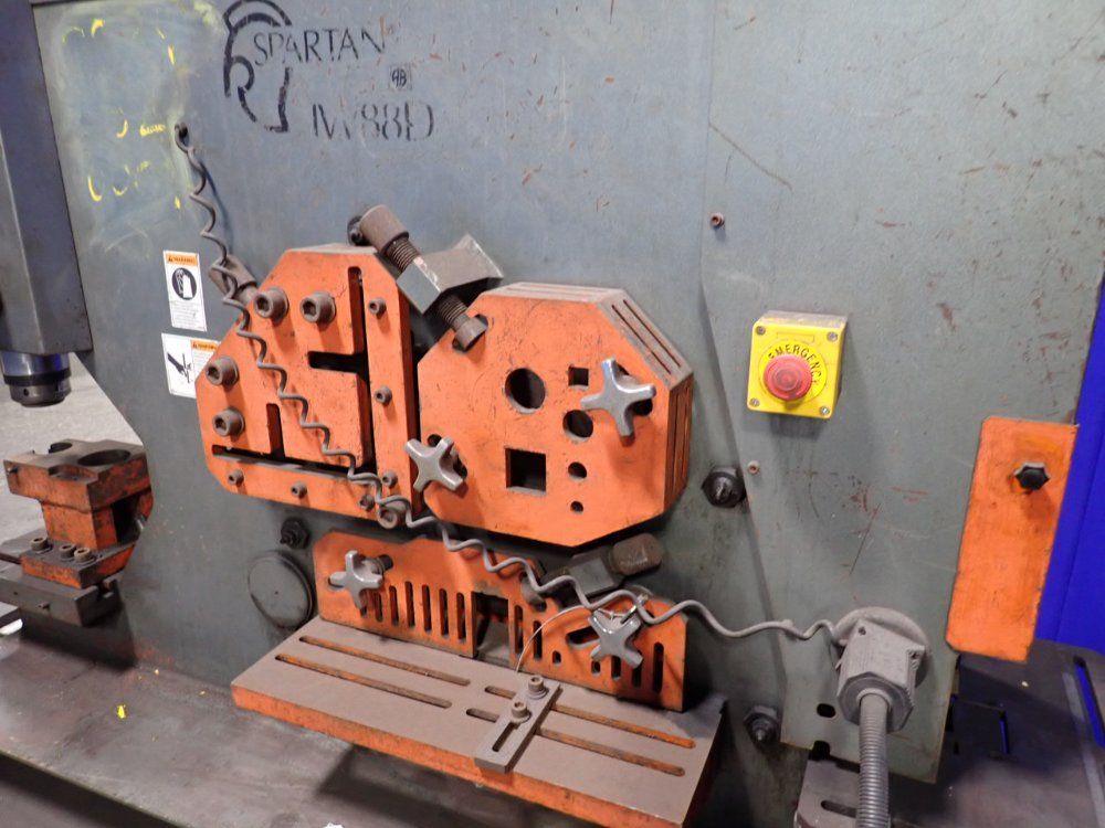 Spartan Armstrong Blum Iw88d Iron Worker - Iw88d