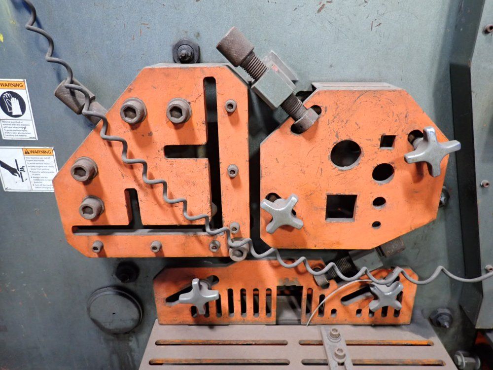 Spartan Armstrong Blum Iw88d Iron Worker - Iw88d