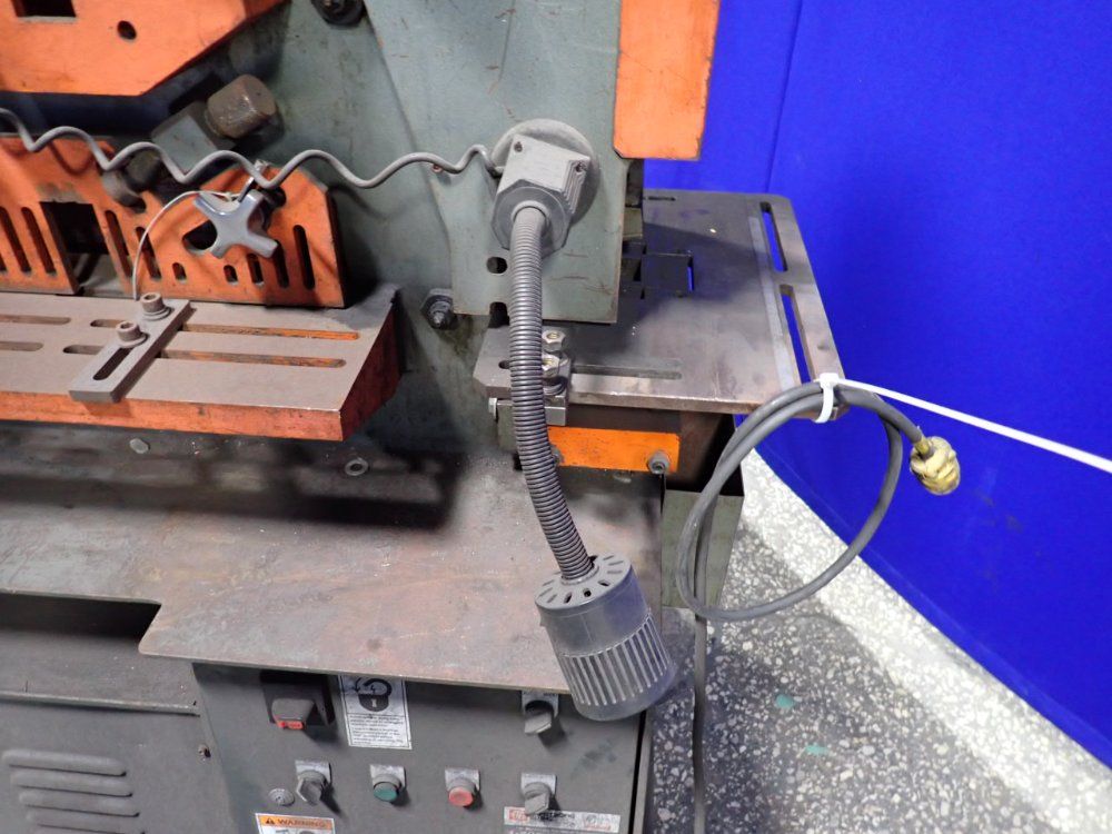 Spartan Armstrong Blum Iw88d Iron Worker - Iw88d