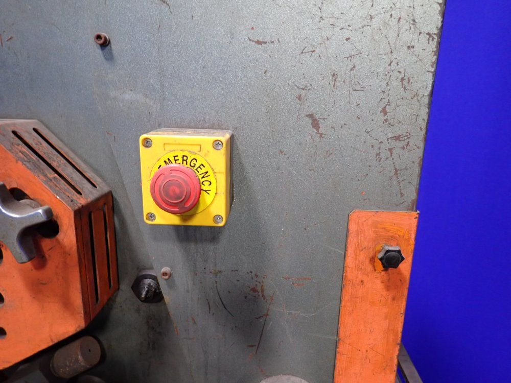 Spartan Armstrong Blum Iw88d Iron Worker - Iw88d