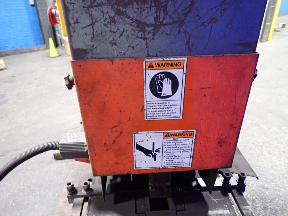 Spartan Armstrong Blum Iw88d Iron Worker - Iw88d