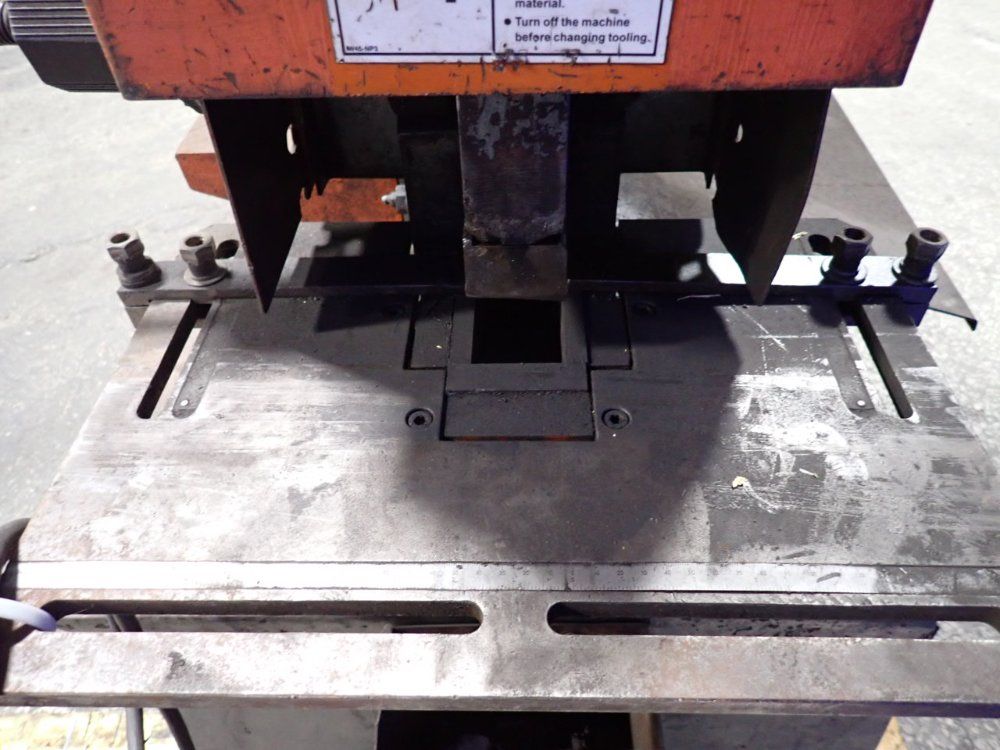 Spartan Armstrong Blum Iw88d Iron Worker - Iw88d