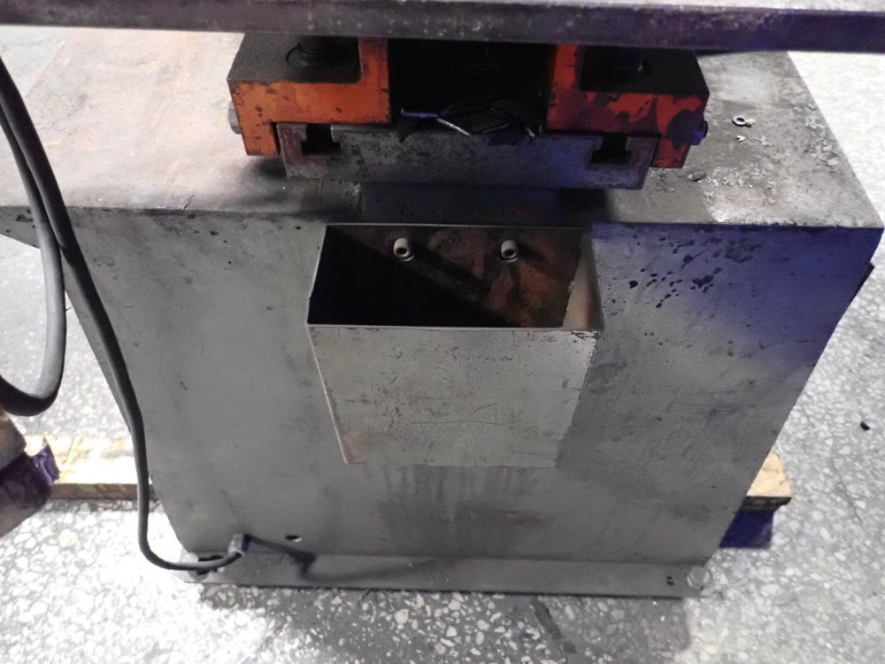 Spartan Armstrong Blum Iw88d Iron Worker - Iw88d