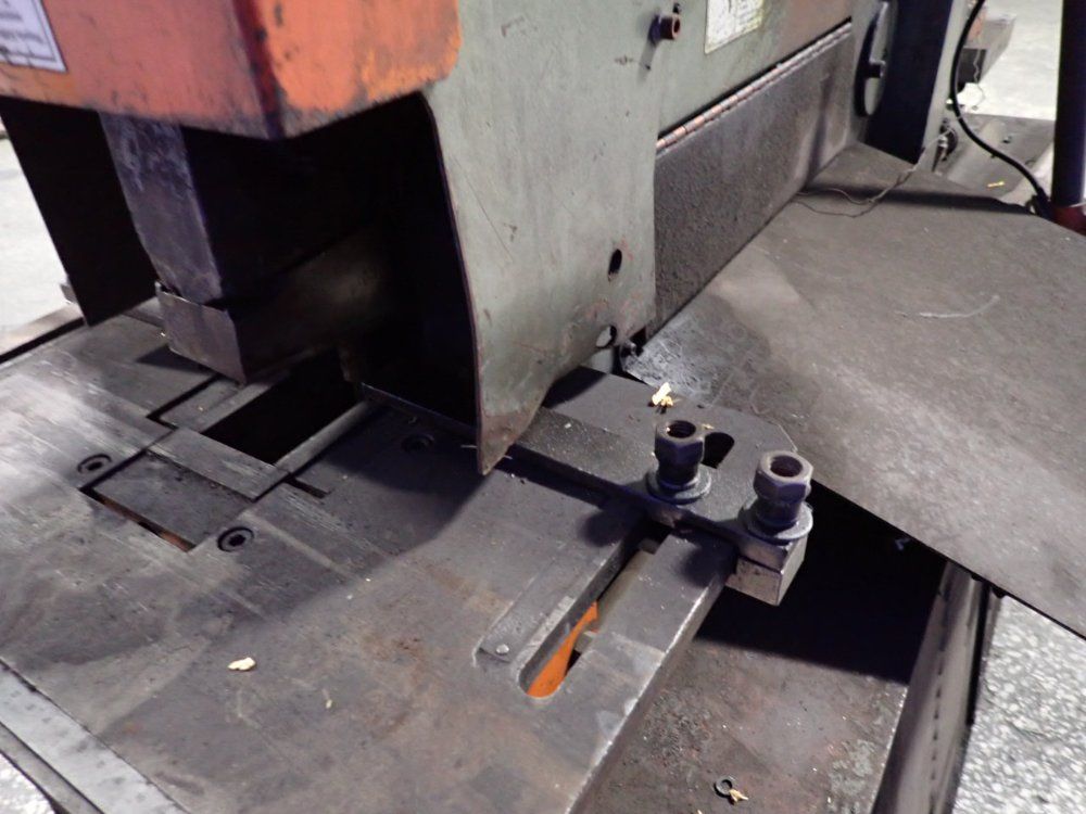 Spartan Armstrong Blum Iw88d Iron Worker - Iw88d