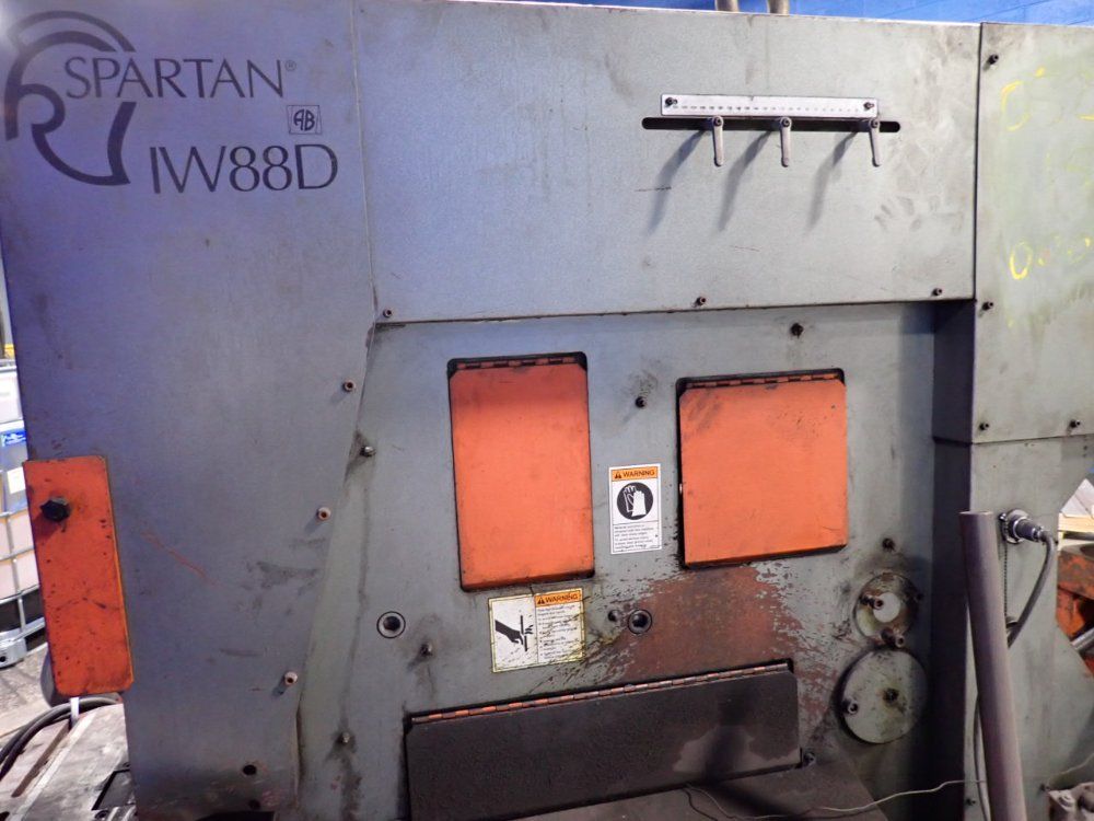 Spartan Armstrong Blum Iw88d Iron Worker - Iw88d