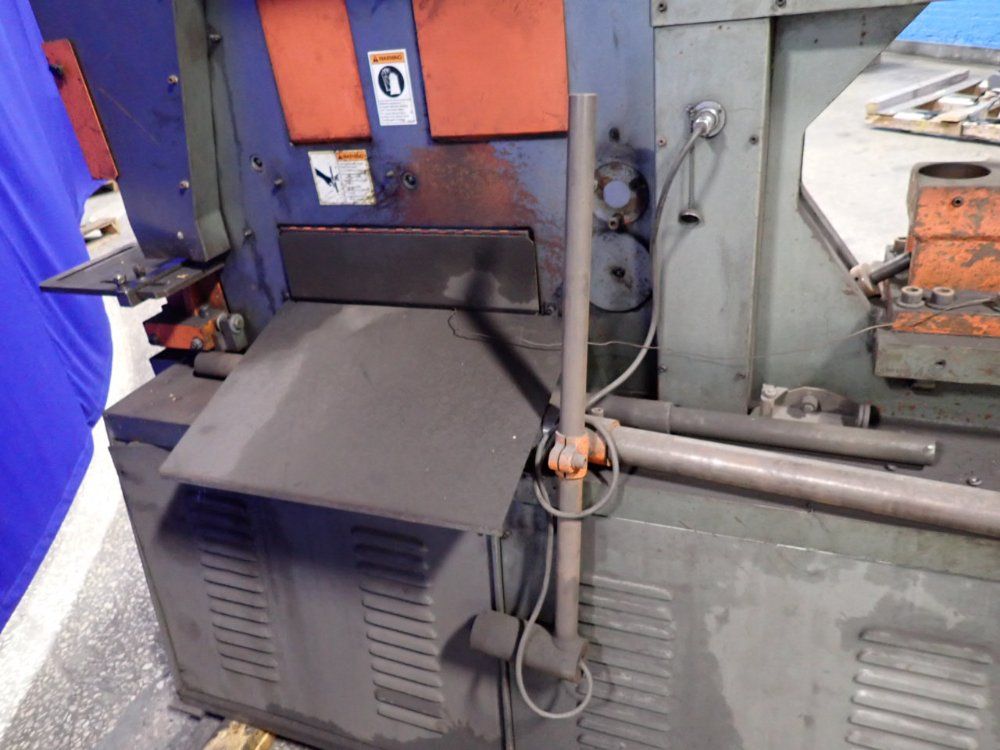 Spartan Armstrong Blum Iw88d Iron Worker - Iw88d