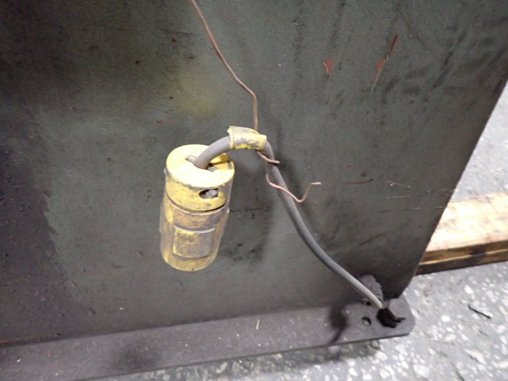 Spartan Armstrong Blum Iw88d Iron Worker - Iw88d