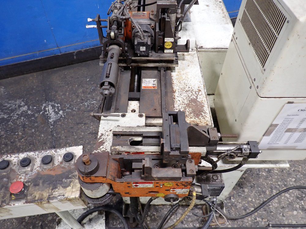 Chiyoda Kogyo Co Sp-8sst Cnc Pipe Bender - Sp-8sst