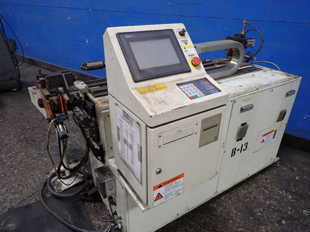 Chiyoda Kogyo Co Sp-8sst Cnc Pipe Bender - Sp-8sst