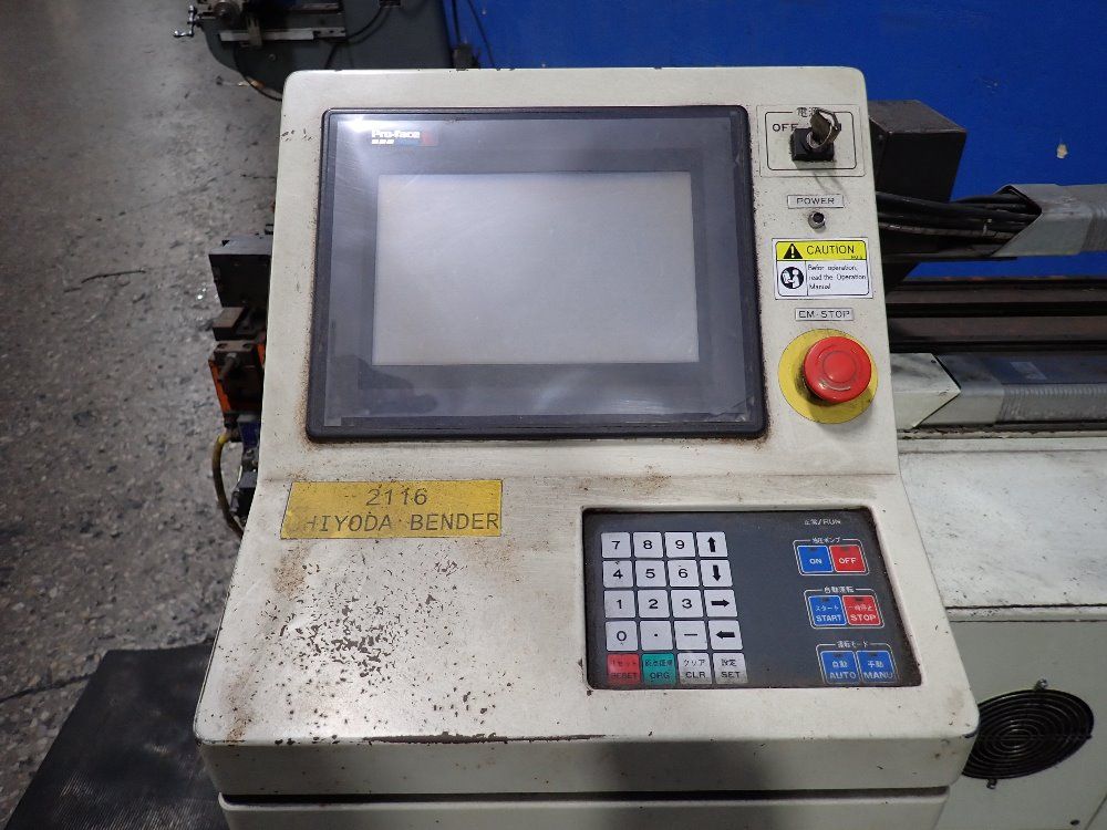 Chiyoda Kogyo Co Sp-8sst Cnc Pipe Bender - Sp-8sst