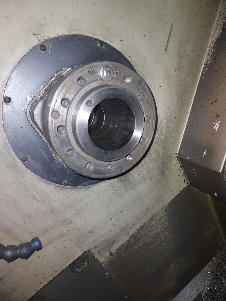 Hardinge Cobra 51 Cnc Lathe W/ Bar Feeder & Chip Conveyor - Lc51