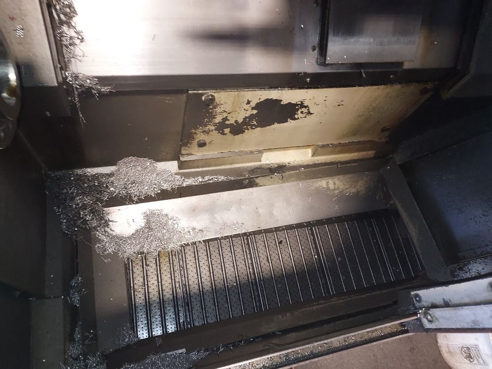 Hardinge Cobra 51 Cnc Lathe W/ Bar Feeder & Chip Conveyor - Lc51