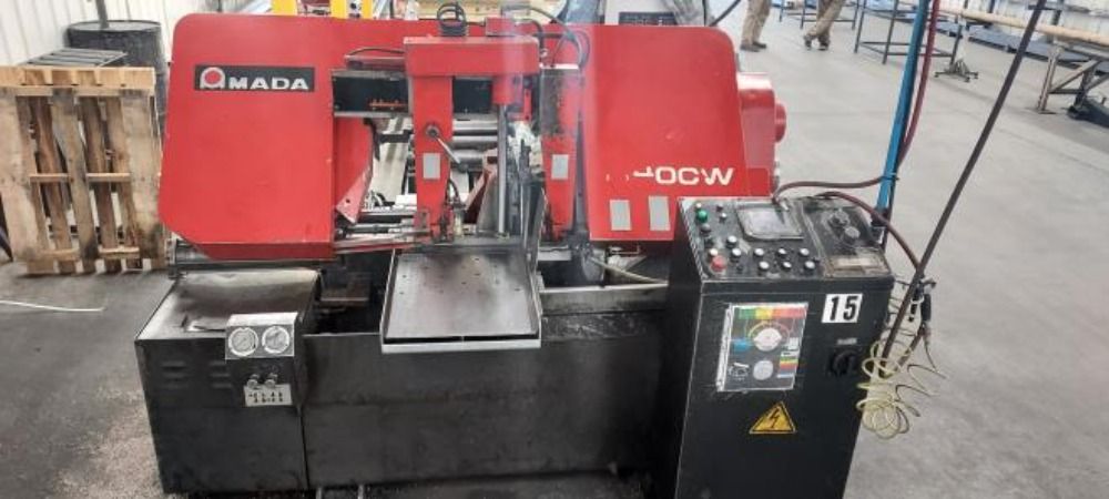 Amada 12 Make 2012 Amada Horizontal Band Saw - Hfa400w
