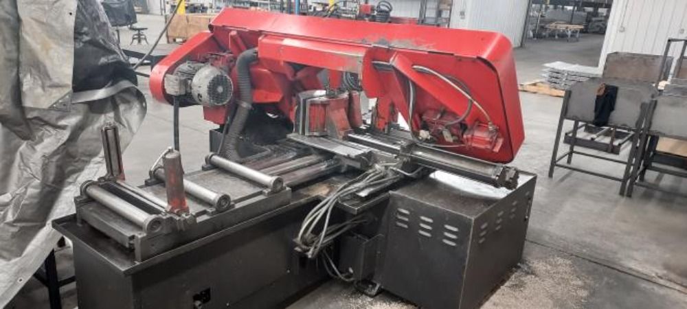 Amada 12 Make 2012 Amada Horizontal Band Saw - Hfa400w