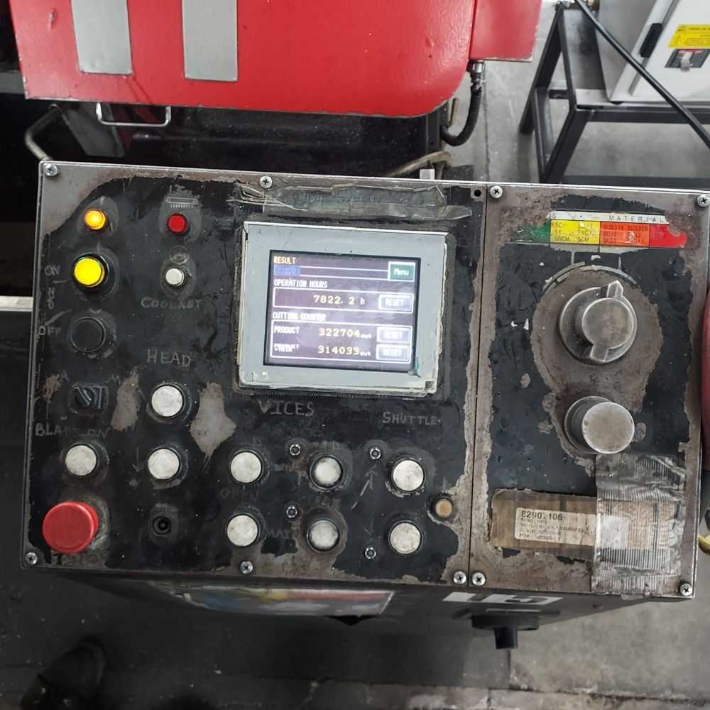 Amada 12 Make 2012 Amada Horizontal Band Saw - Hfa400w