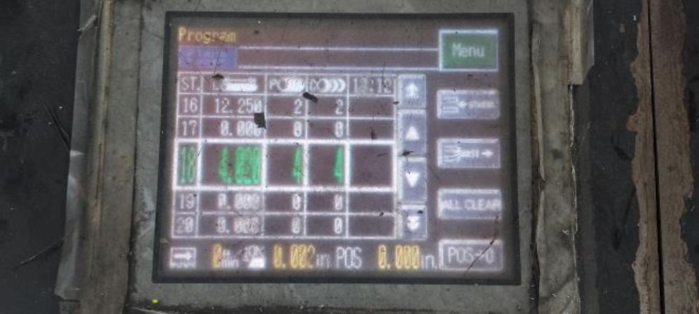 Amada 12 Make 2012 Amada Horizontal Band Saw - Hfa400w