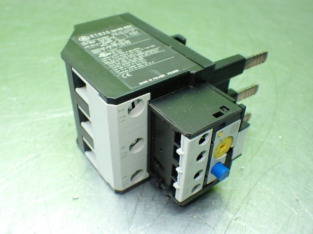 General Electric Overload Relay. - Tn2g