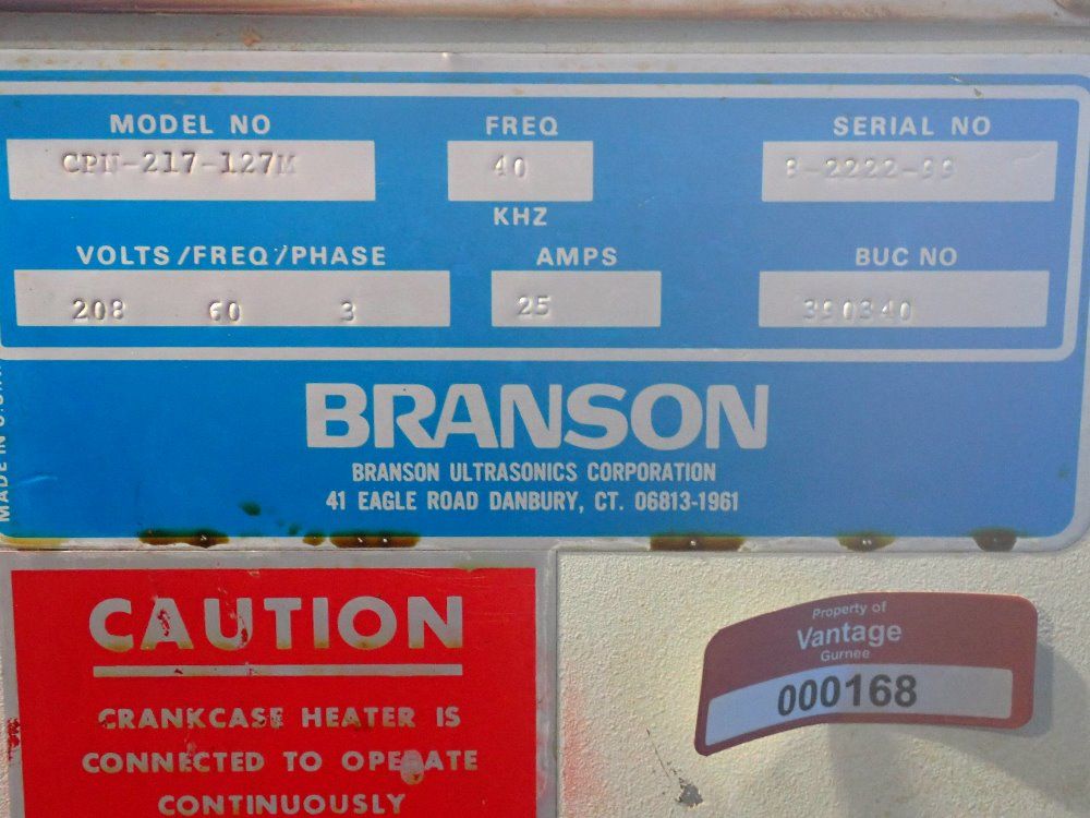 Branson Degreaser - Cpn-217-127