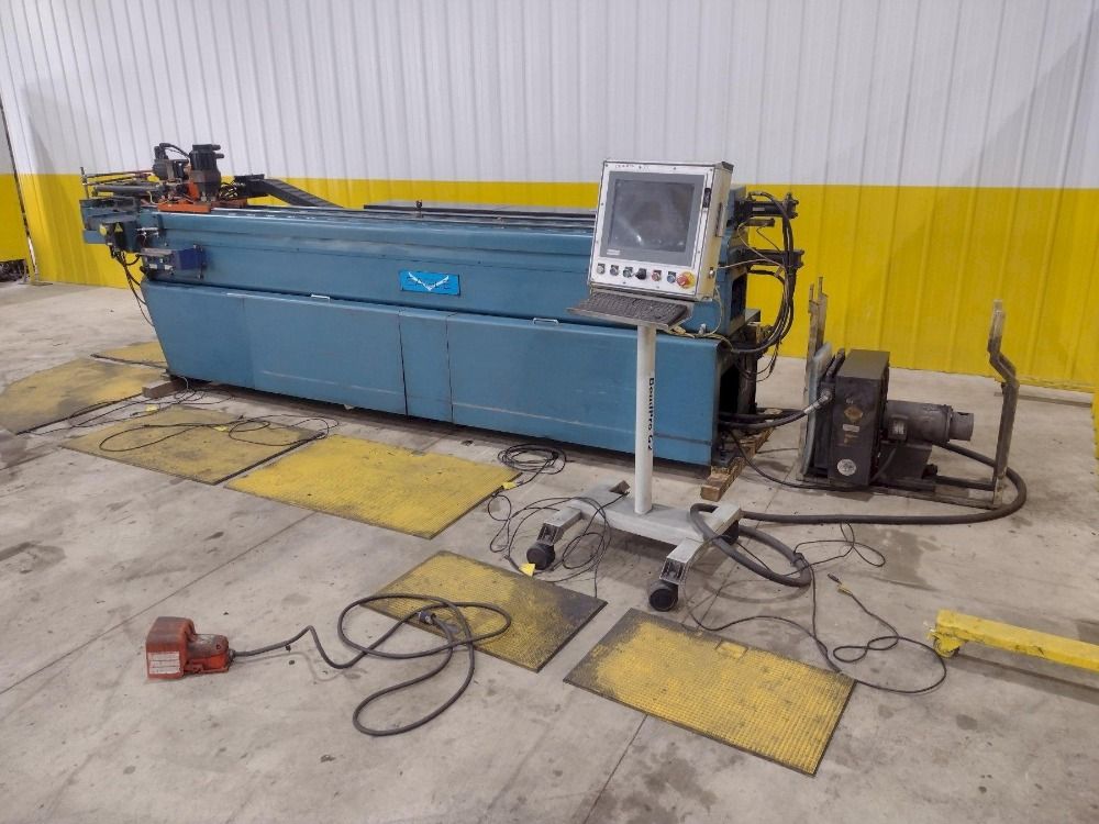 Eagle 1" Od X .140" Wall Ept-25dr Cnc Tube & Pipe Bender - Ept-25dr
