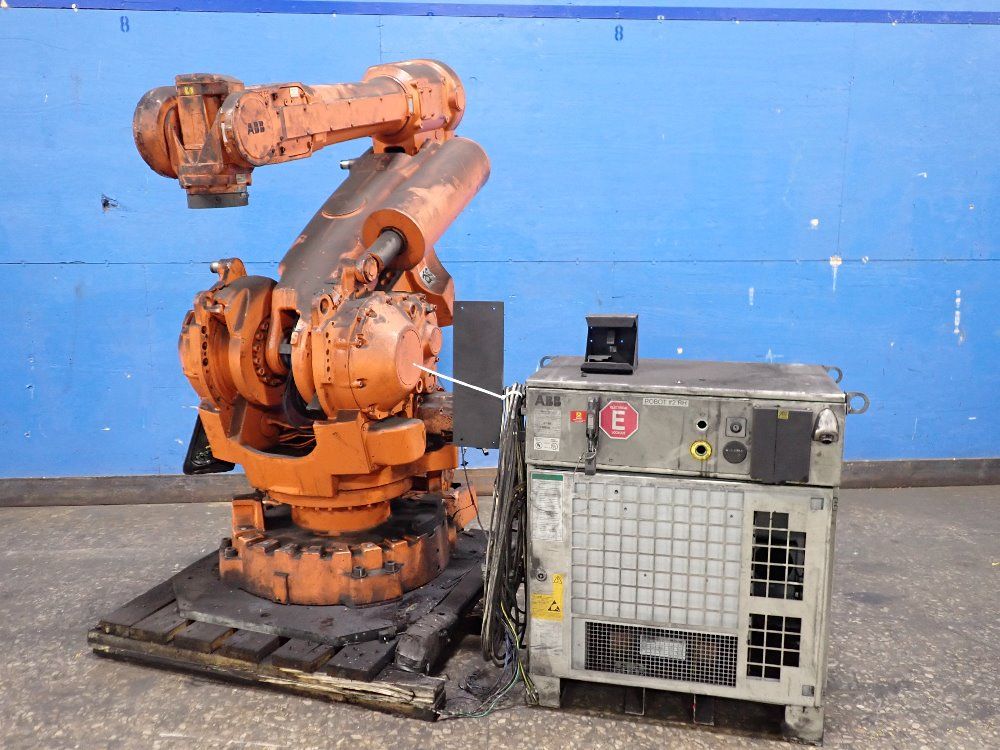 Abb 2004 Abb Irb 6400r M000 Robot - Irb 6400r M000