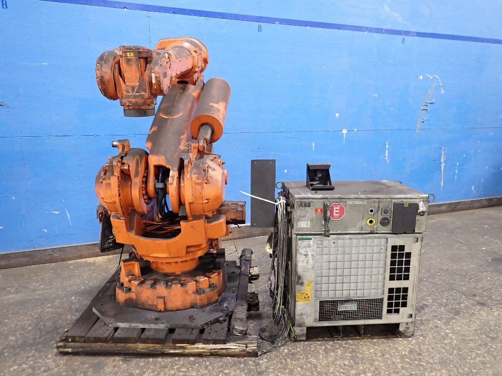 Abb 2004 Abb Irb 6400r M000 Robot - Irb 6400r M000