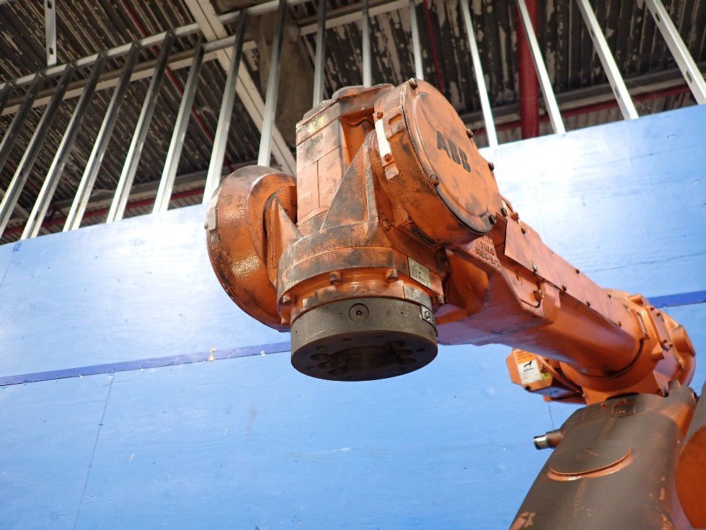 Abb 2004 Abb Irb 6400r M000 Robot - Irb 6400r M000