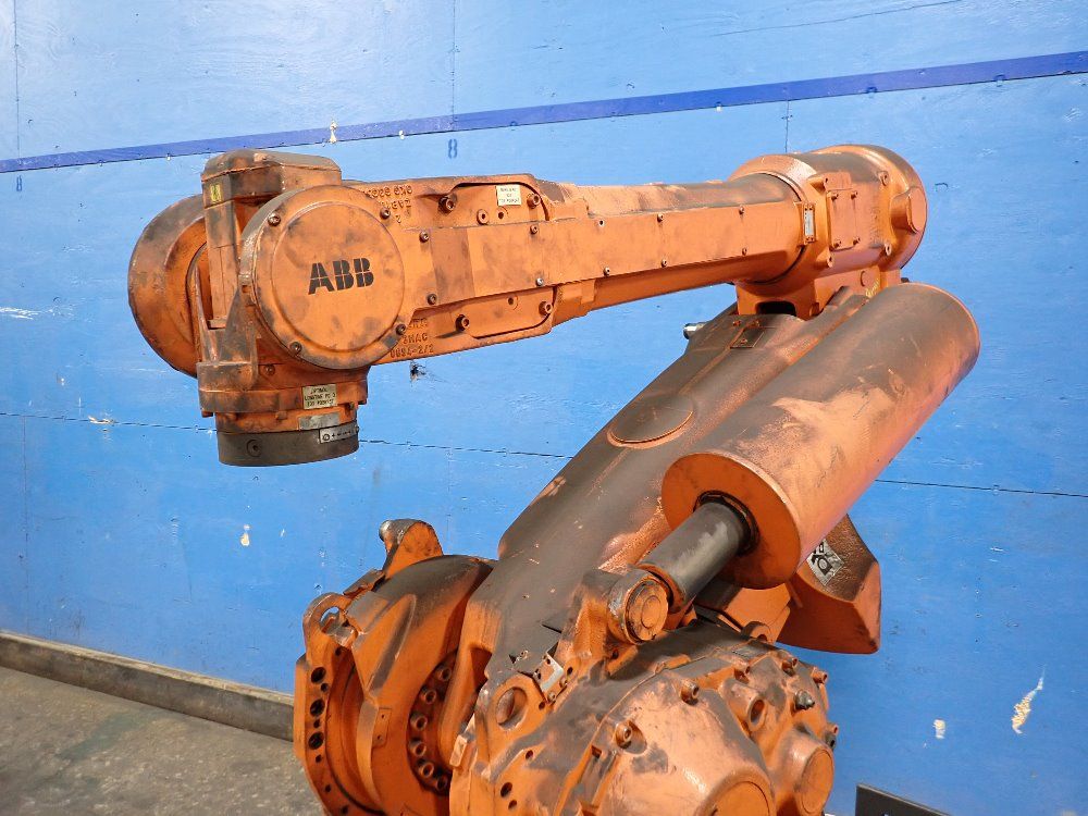 Abb 2004 Abb Irb 6400r M000 Robot - Irb 6400r M000