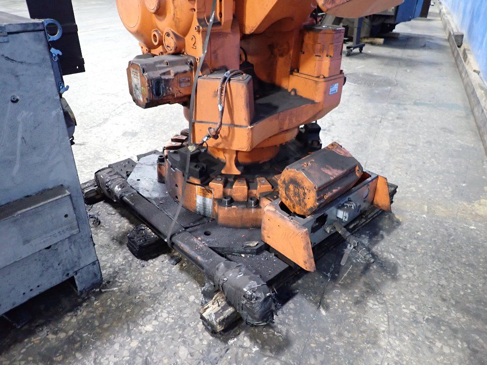 Abb 2004 Abb Irb 6400r M000 Robot - Irb 6400r M000