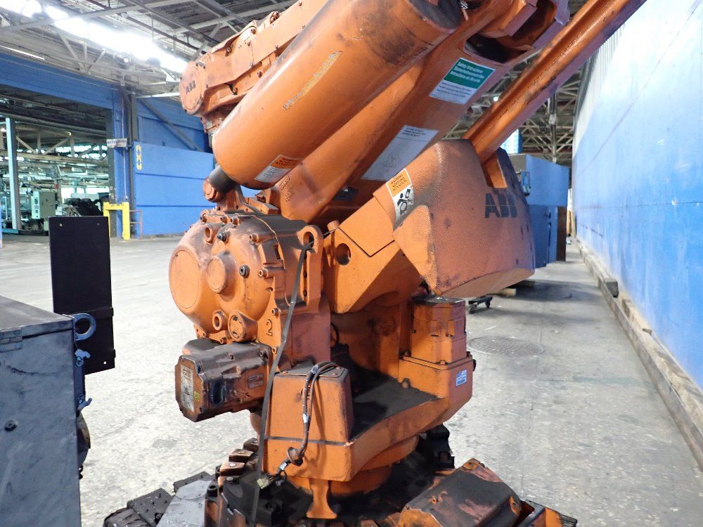 Abb 2004 Abb Irb 6400r M000 Robot - Irb 6400r M000