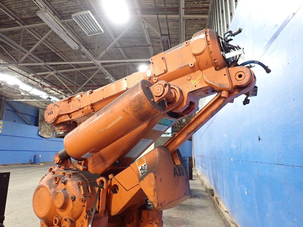 Abb 2004 Abb Irb 6400r M000 Robot - Irb 6400r M000