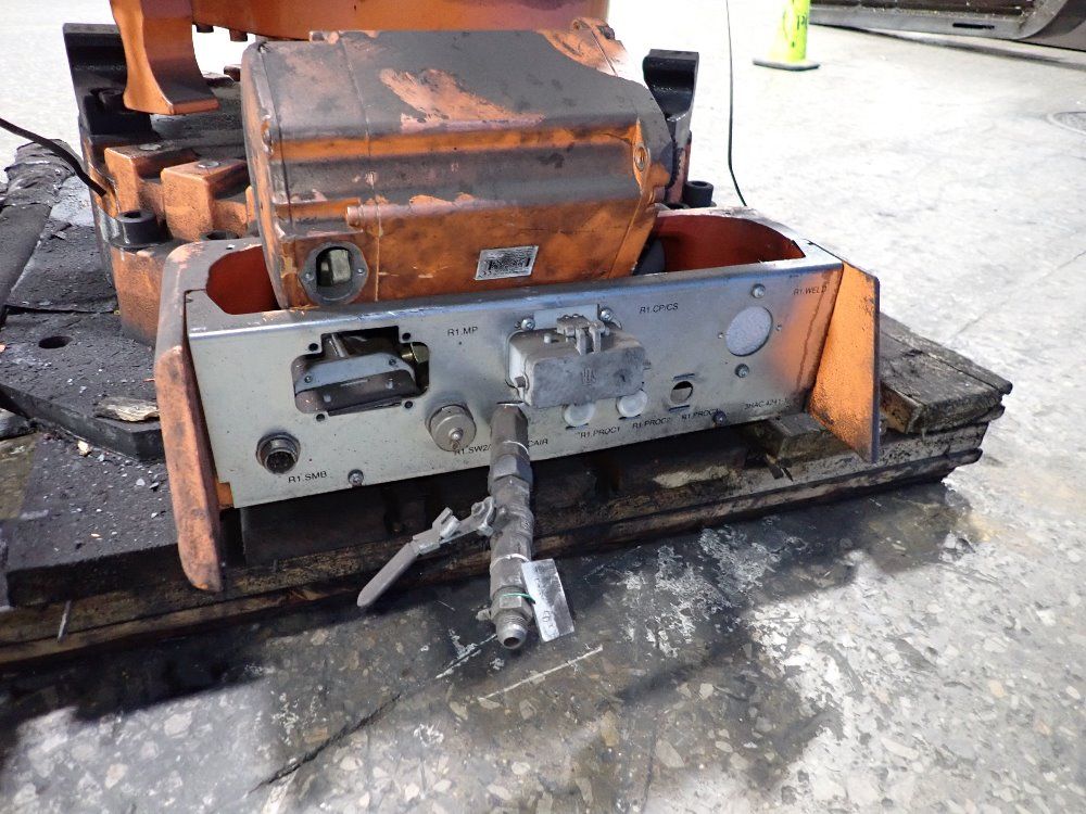 Abb 2004 Abb Irb 6400r M000 Robot - Irb 6400r M000