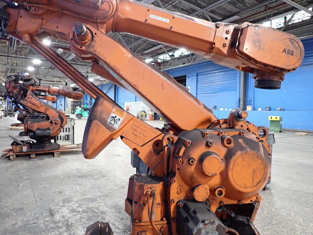 Abb 2004 Abb Irb 6400r M000 Robot - Irb 6400r M000