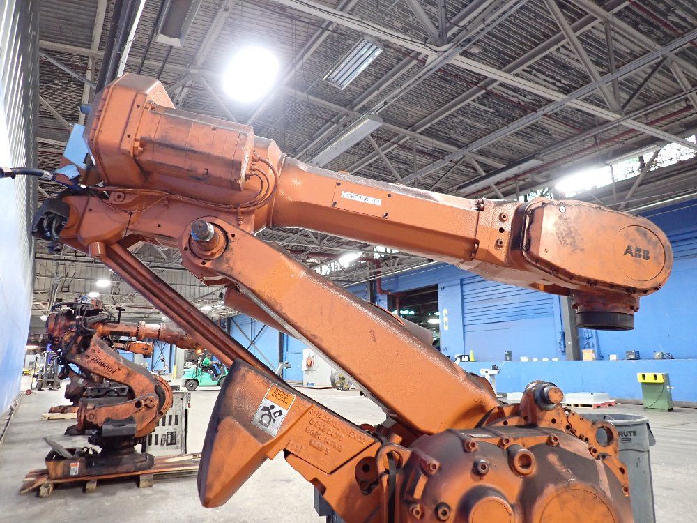 Abb 2004 Abb Irb 6400r M000 Robot - Irb 6400r M000