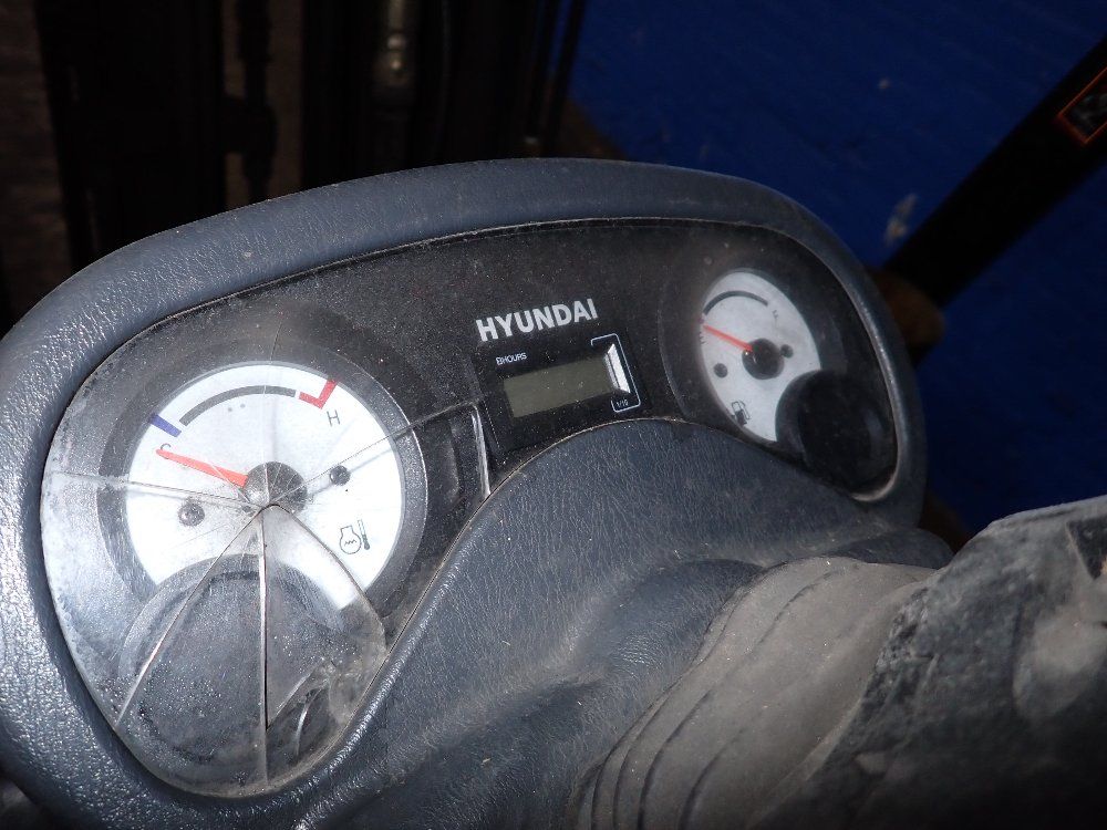 Hyundai 2725 Lbs 15l-7m Propane Forklift - 15l-7m