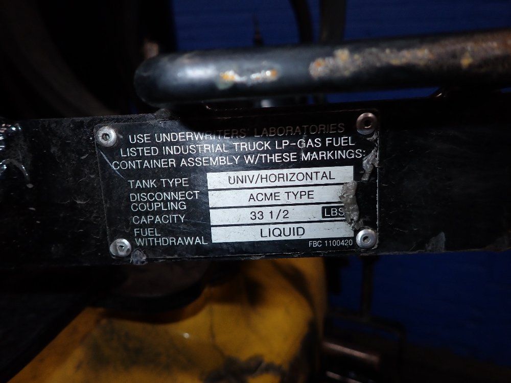 Hyundai 2725 Lbs 15l-7m Propane Forklift - 15l-7m