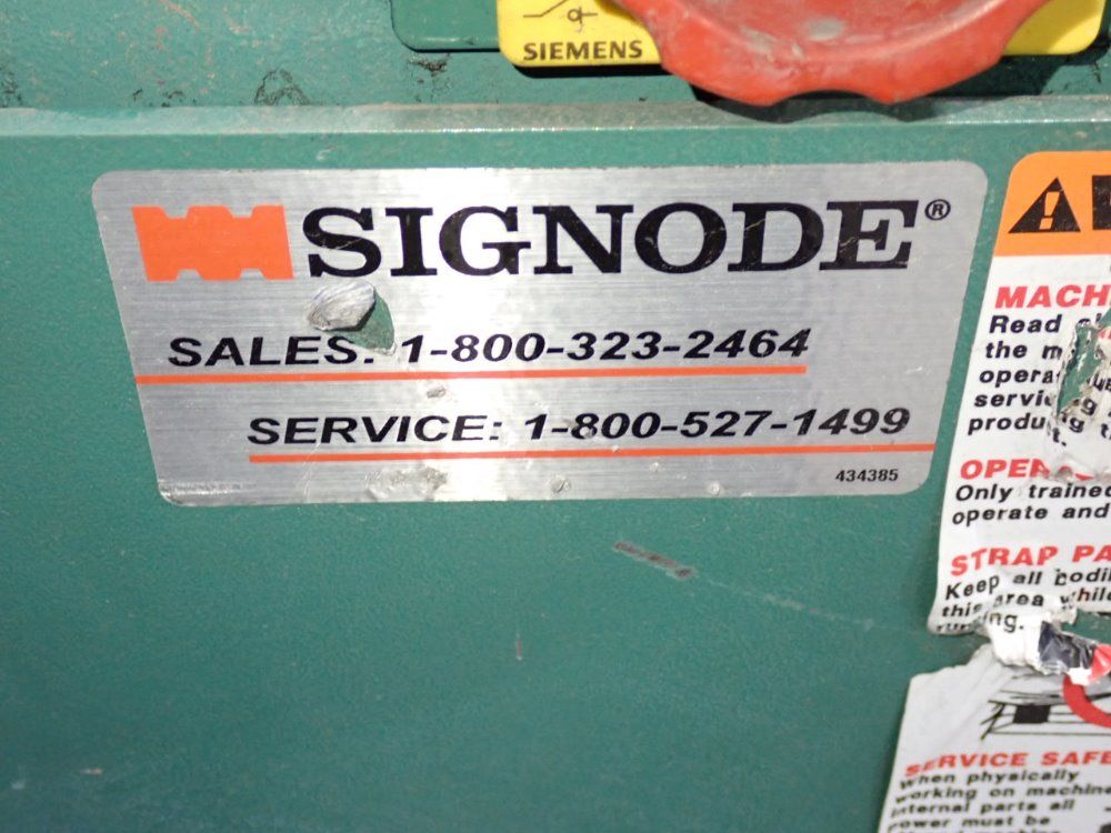 Signode 32"x20" Strapper - Lbx2330