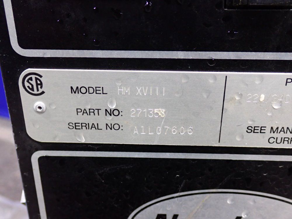 Nordson Hot Melt Glue Machine - Hmxviii