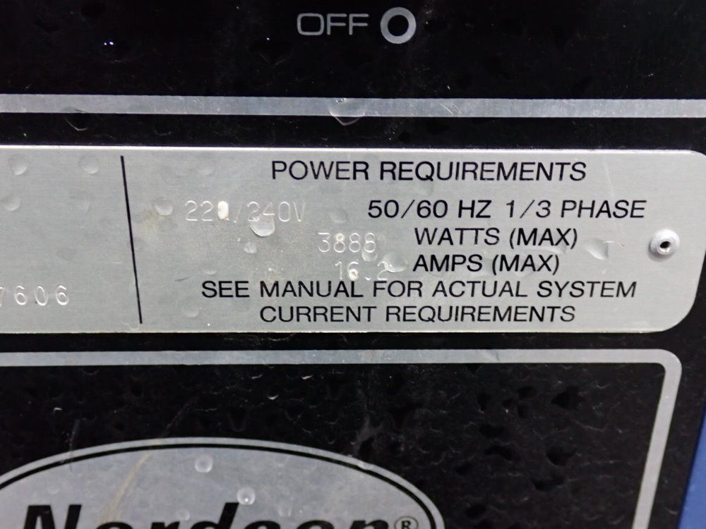 Nordson Hot Melt Glue Machine - Hmxviii