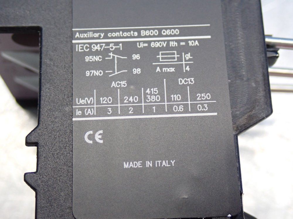 General Electric Overload Relay - Rtn1h
