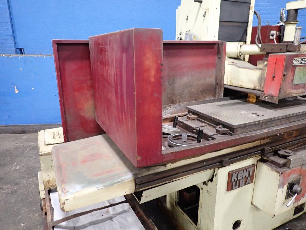 Kent 19 1/2" X 39" 2000 Kent Sgs-2040ahd Surface Grinder - Sgs-2040ahd
