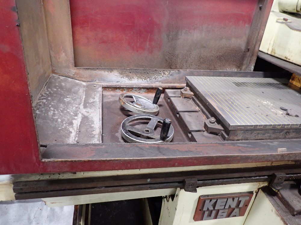 Kent 19 1/2" X 39" 2000 Kent Sgs-2040ahd Surface Grinder - Sgs-2040ahd