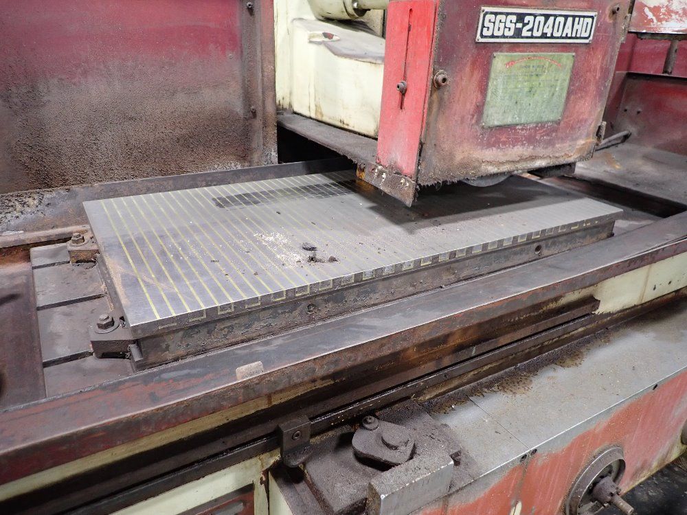 Kent 19 1/2" X 39" 2000 Kent Sgs-2040ahd Surface Grinder - Sgs-2040ahd