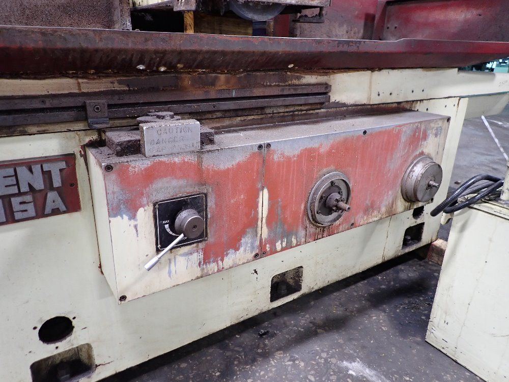 Kent 19 1/2" X 39" 2000 Kent Sgs-2040ahd Surface Grinder - Sgs-2040ahd